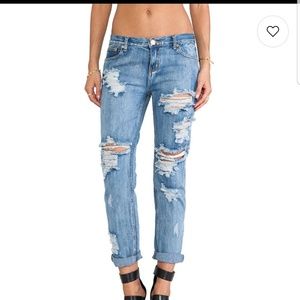 🧨BLOWOUT SALE🧨One Teaspoon Awesome Baggies  Jean